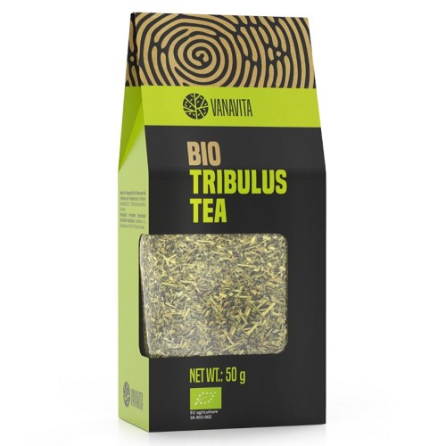 Gym Beam VanaVita BIO Tribulus Tea, 50 Grams